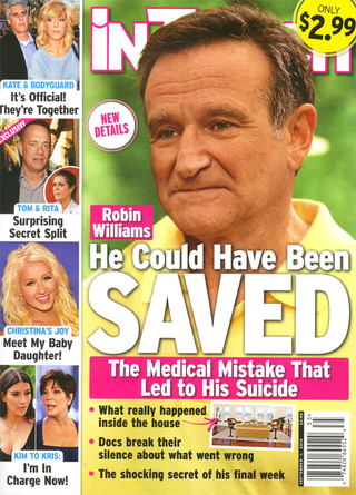 Illustration for article titled This Week in Tabloids: George Clooney is Pregnant